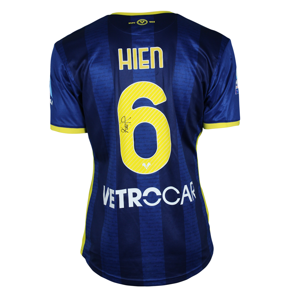 Isak Hien Hellas Verona FC shirt