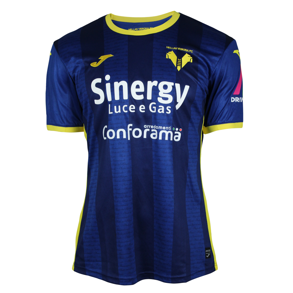 Isak Hien Hellas Verona FC shirt