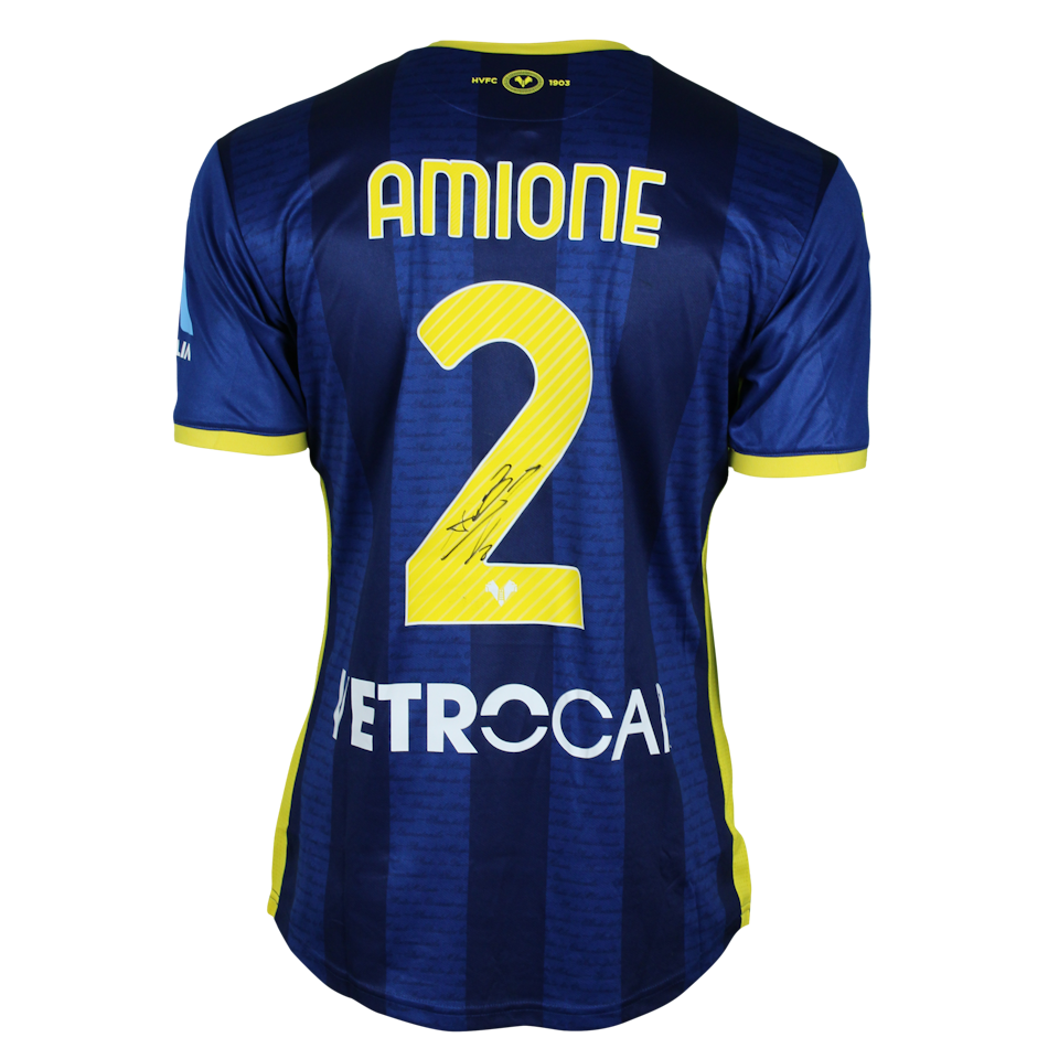 Bruno Amione Hellas Verona FC shirt