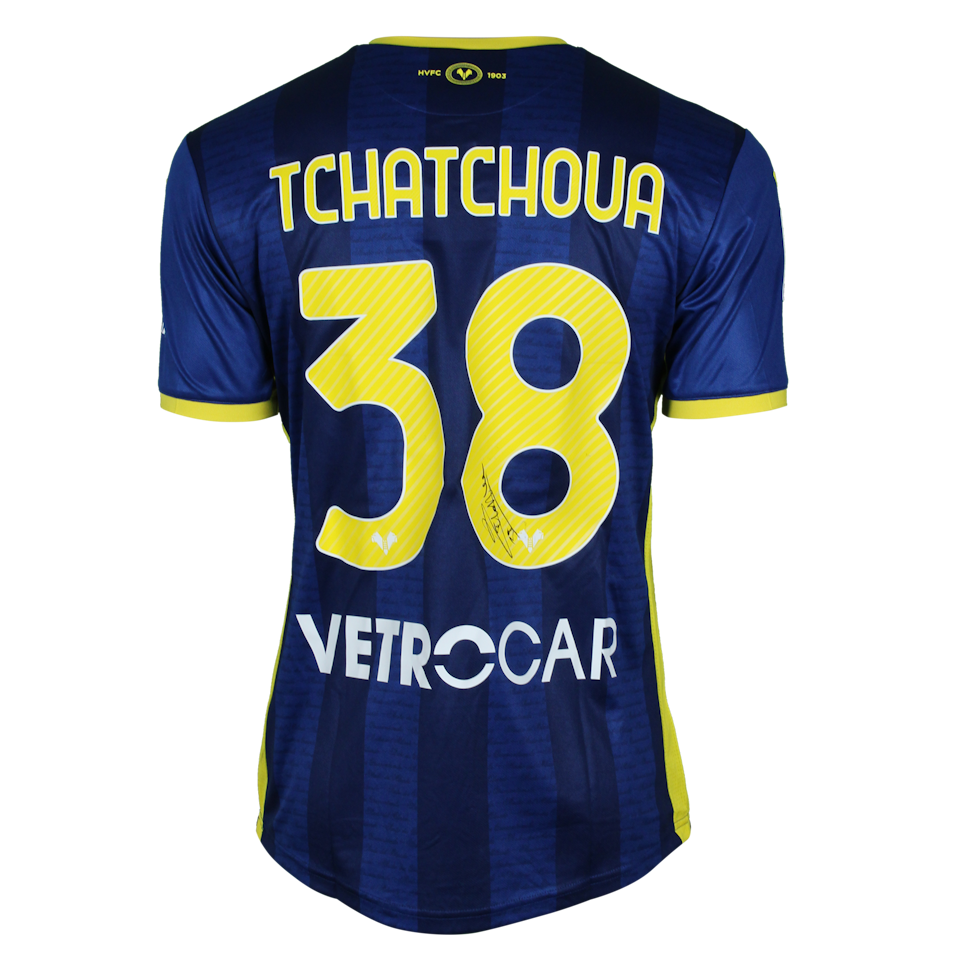 Jackson Tchatchoua Hellas Verona FC forması