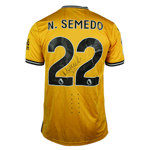 Nélson Semedo Wolverhampton Wanderers shirt