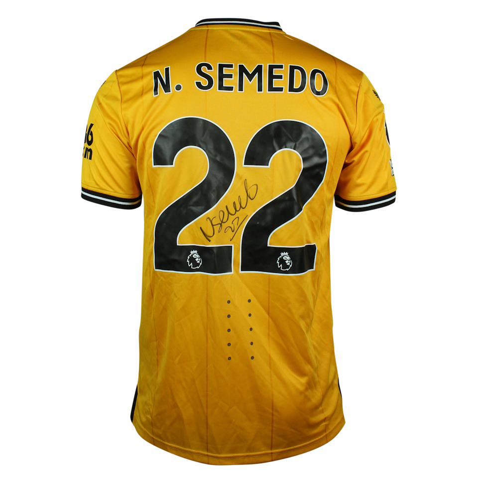 Nélson Semedo Wolverhampton Wanderers shirt