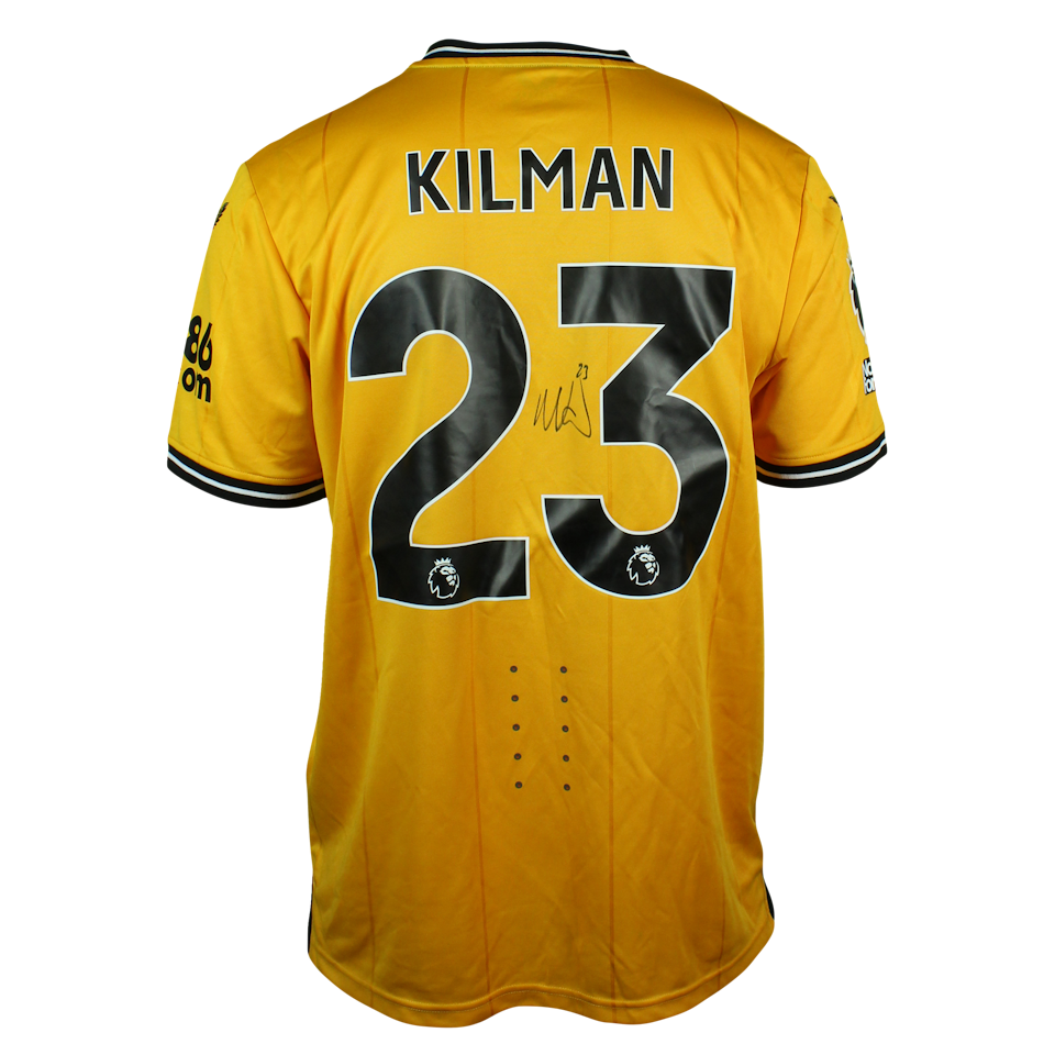 Max Kilman Wolverhampton Wanderers forması