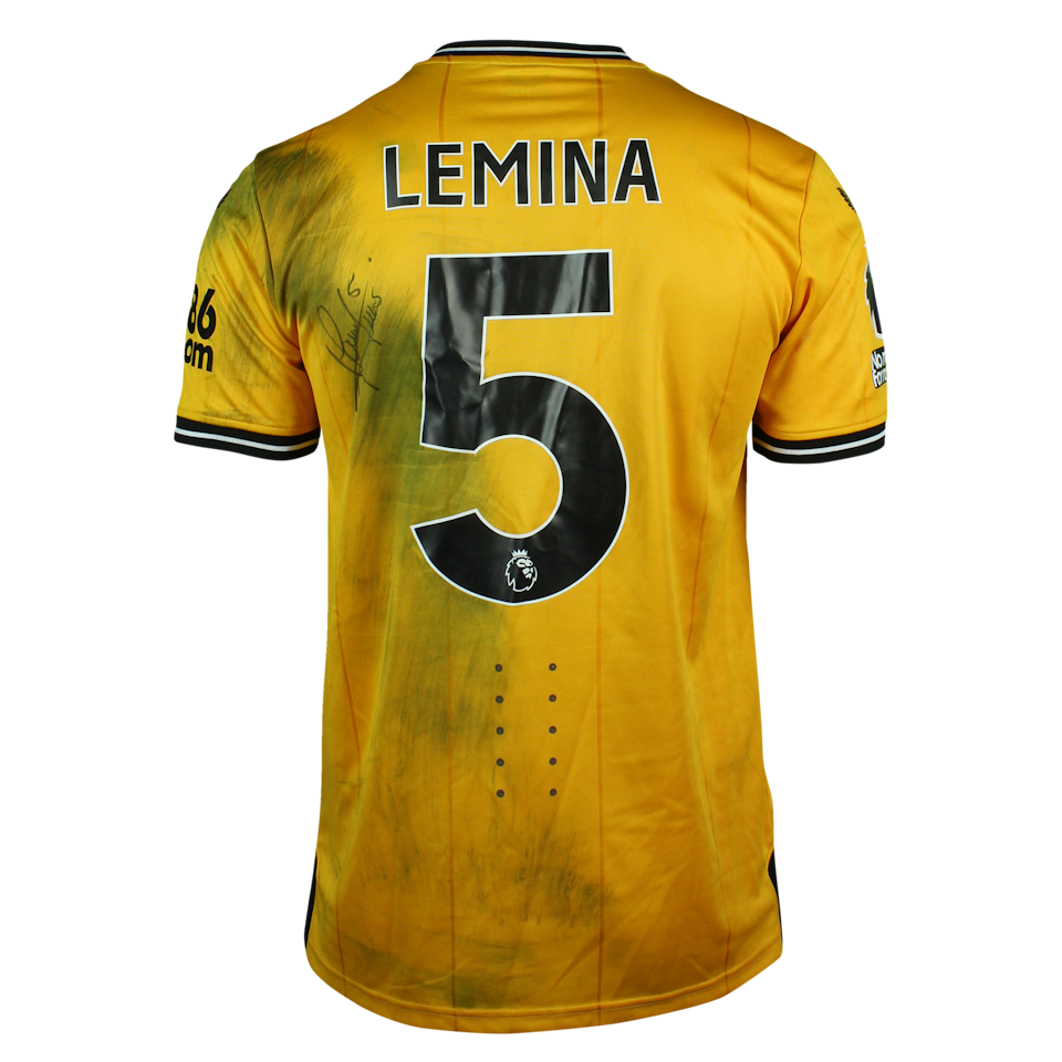 Mario Lemina Wolverhampton Wanderers forması