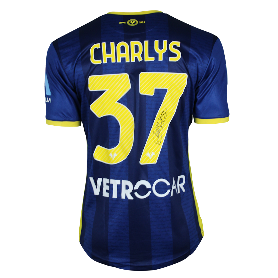 Charlys Matheus Lima Pontes Hellas Verona FC shirt