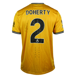Matt Doherty Wolverhampton Wanderers jersey