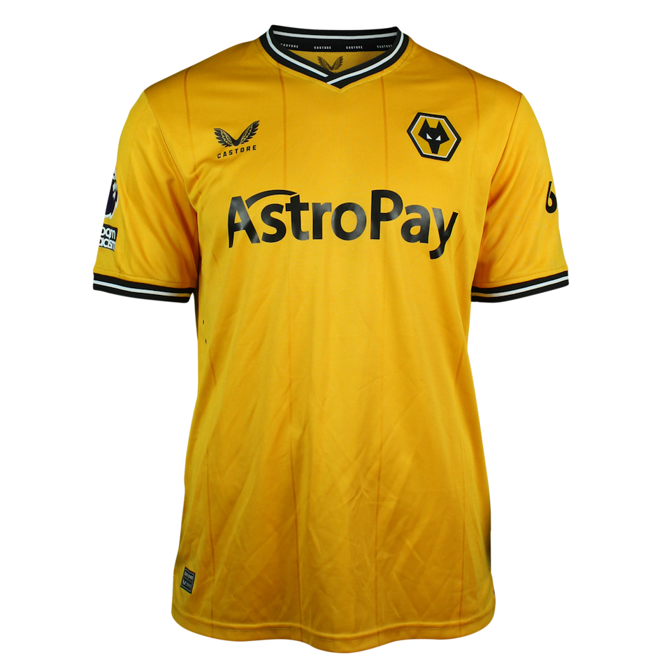 Matt Doherty Wolverhampton Wanderers jersey