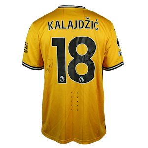 Sasa Kalajdzic Wolverhampton Wanderers shirt