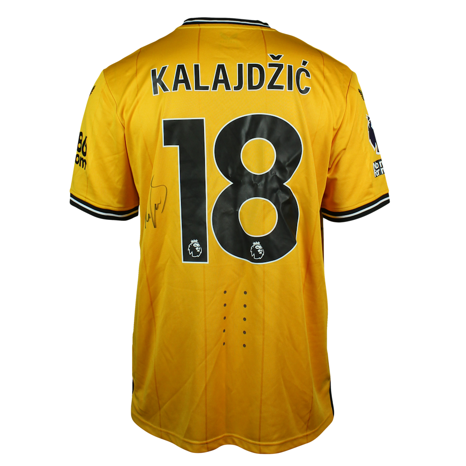Sasa Kalajdzic Wolverhampton Wanderers shirt