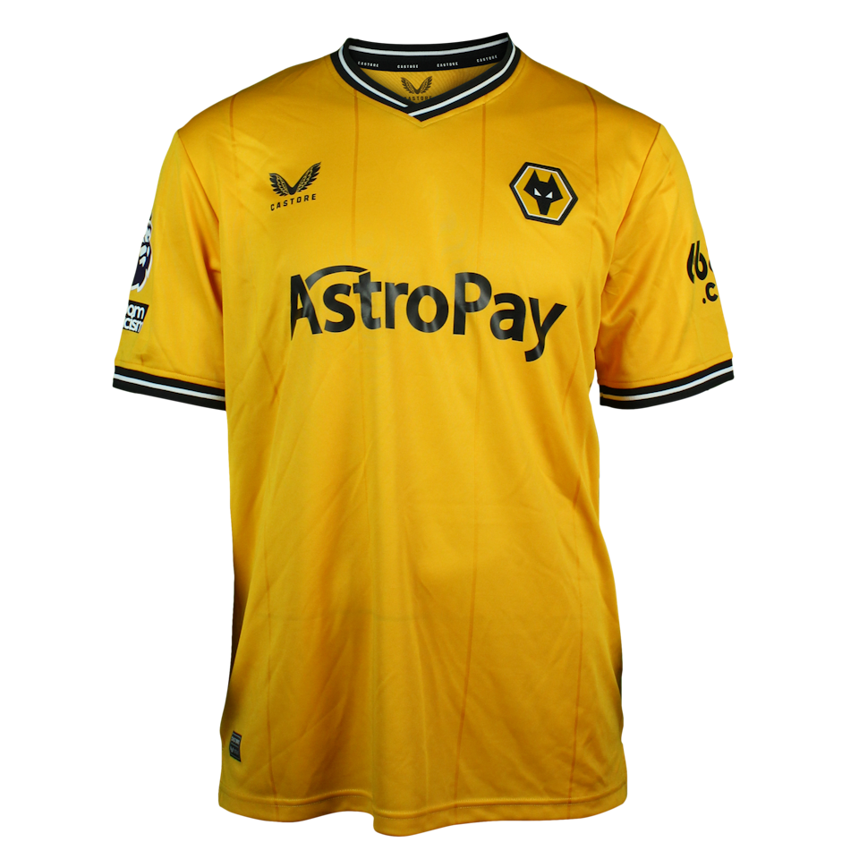 Sasa Kalajdzic Wolverhampton Wanderers shirt