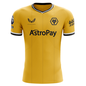 Daniel Bentley Wolverhampton Wanderers shirt