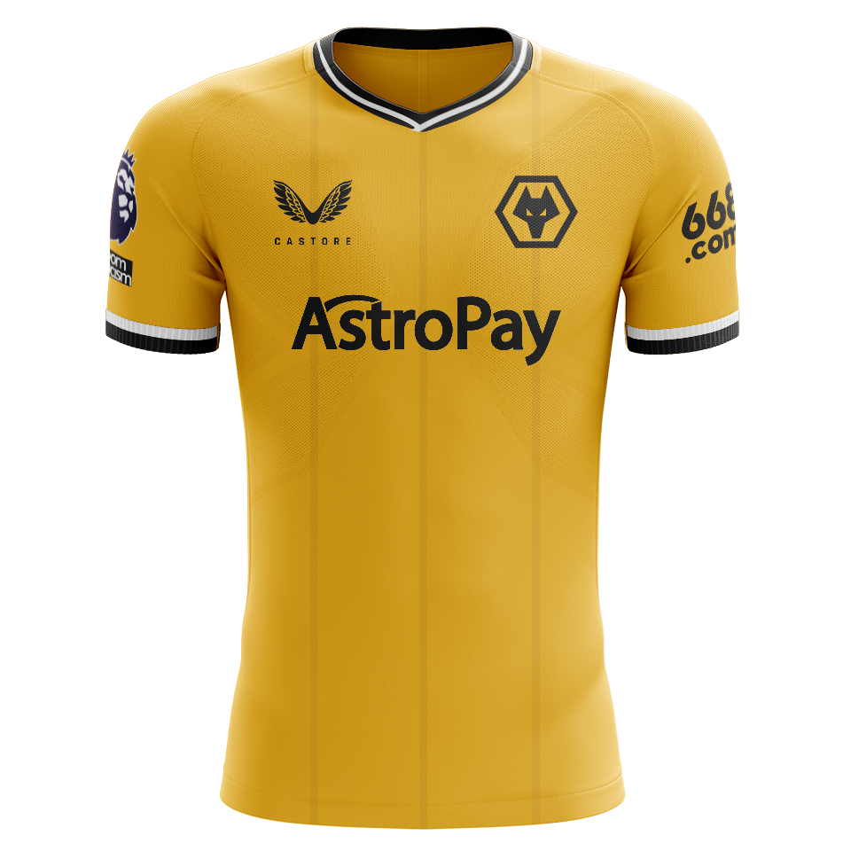 Daniel Bentley Wolverhampton Wanderers shirt