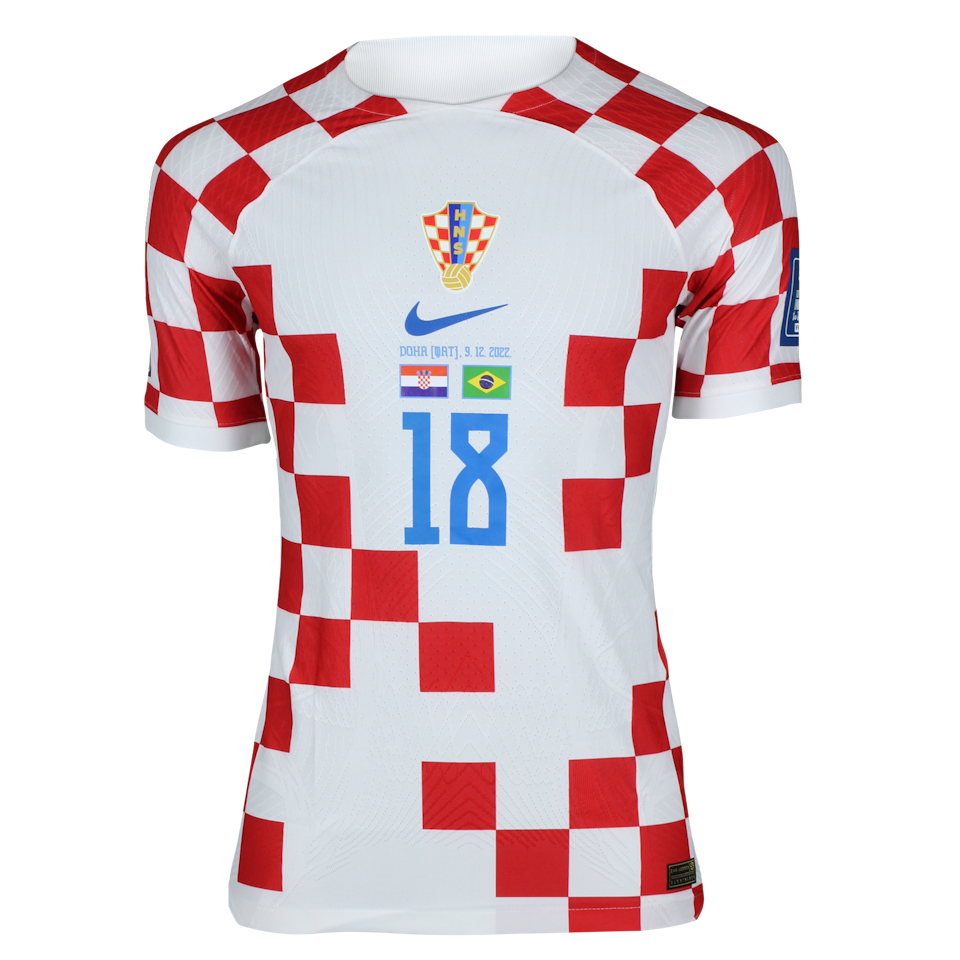 Mislav Oršić Croatia camisa.
