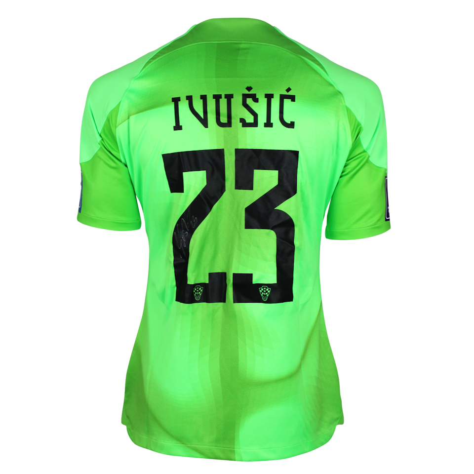 Ivica Ivušić Croatia shirt