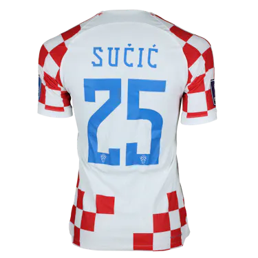 Croatia-Trikot von Luka Sučić