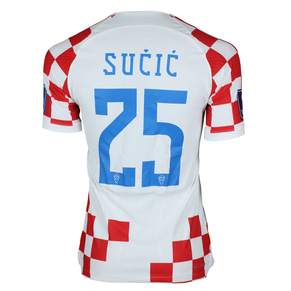 Croatia-Trikot von Luka Sučić