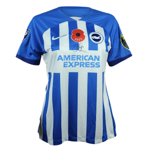 Li Mengwen Brighton & Hove Albion WFC shirt