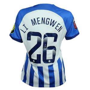 Li Mengwen Brighton & Hove Albion WFC shirt