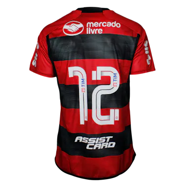 Flamengo - Squad Signed Shirt