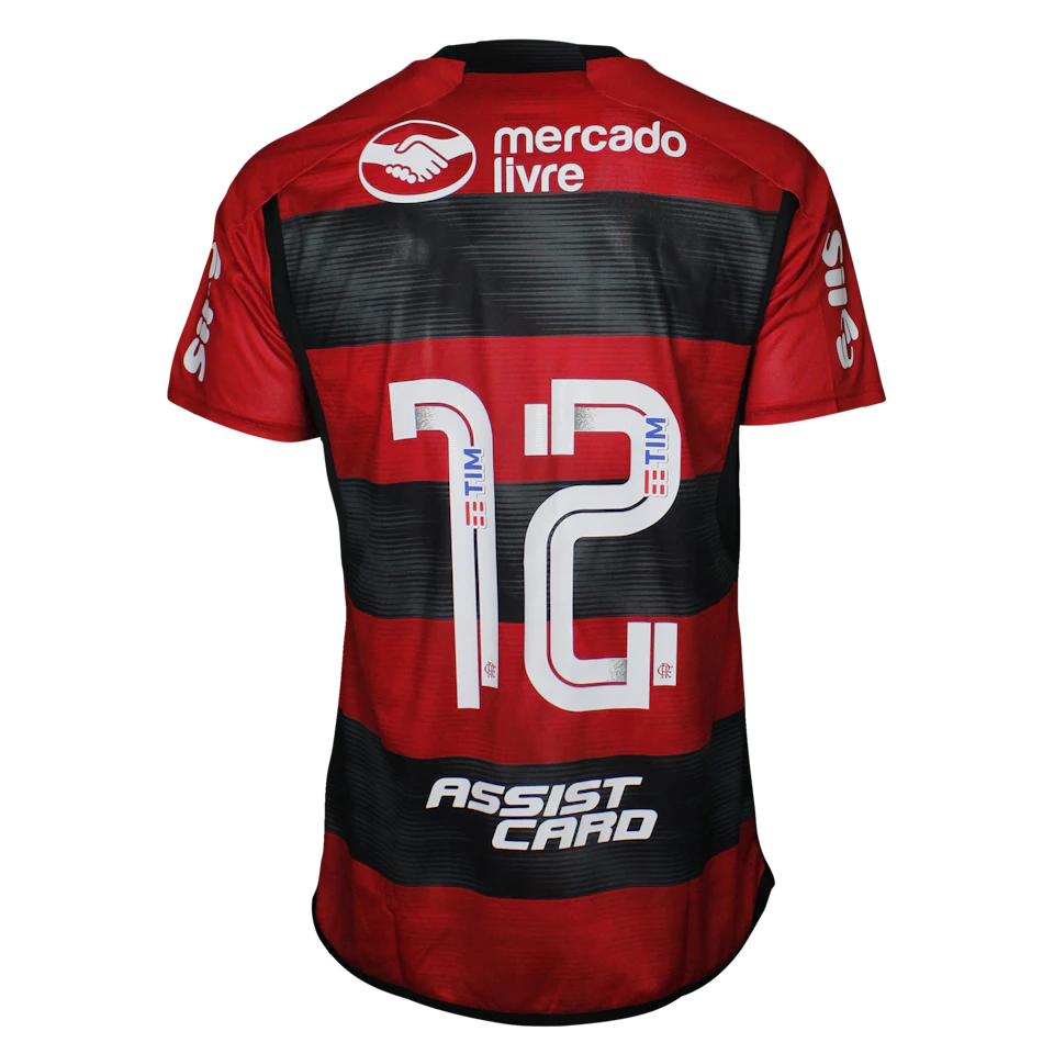 Flamengo - Squad Signed Shirt