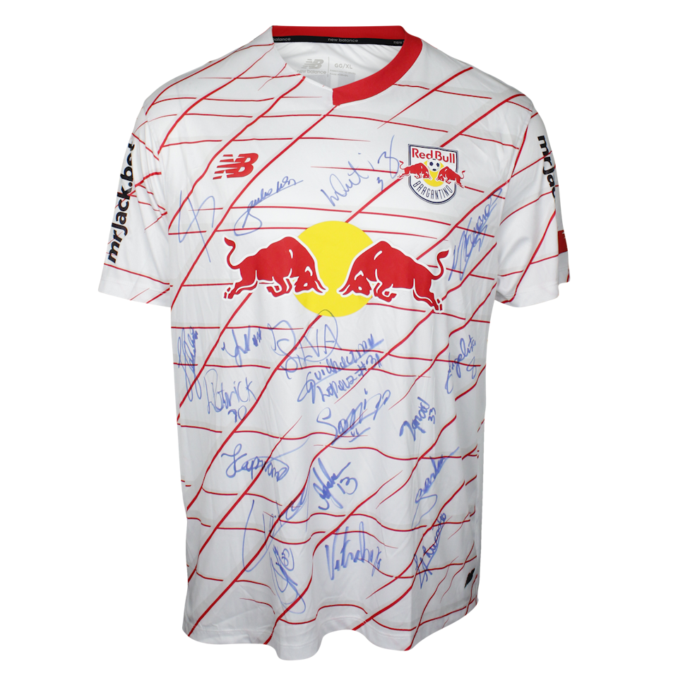 Red Bull Bragantino - Squad Signed Shirt