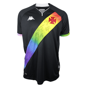 Vasco - Squad Signed Shirt