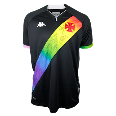 Vasco - Squad Signed Shirt