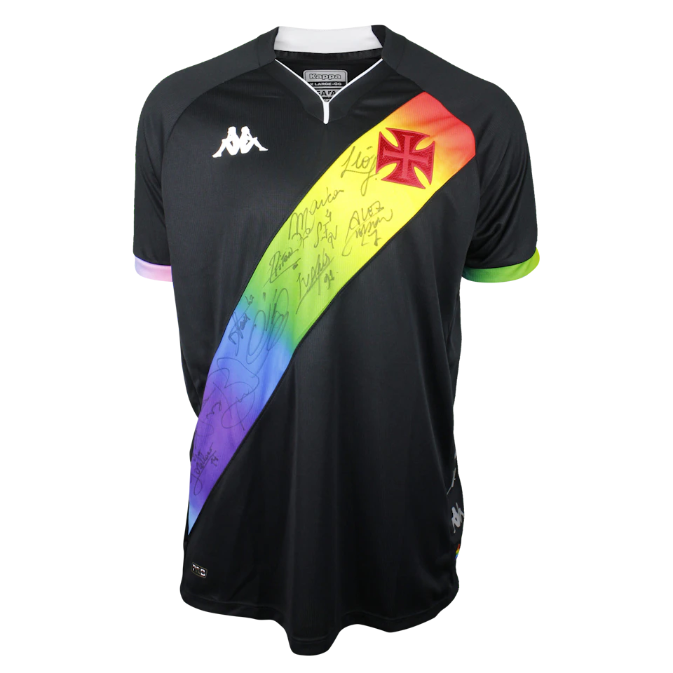 Vasco - Squad Signed Shirt