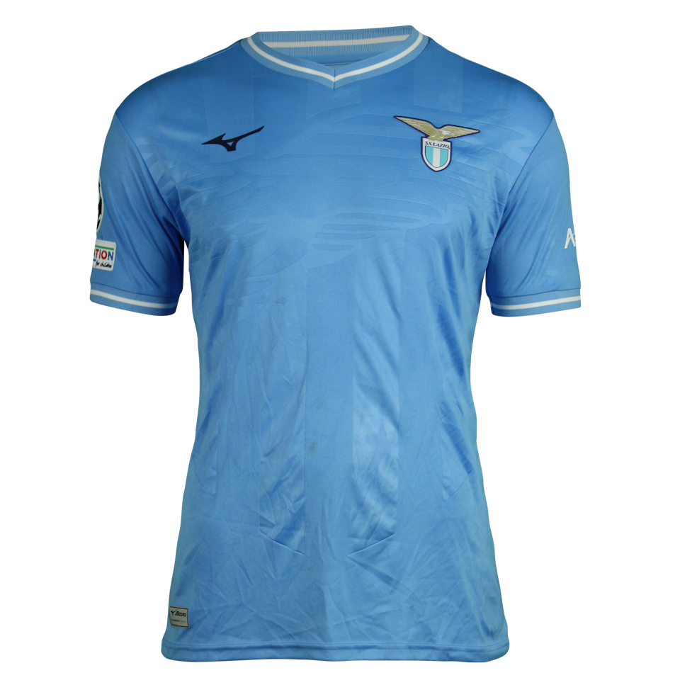 Maillot de Valentin Castellanos (Lazio)