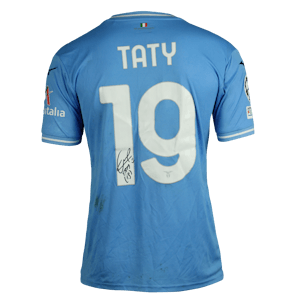 Maillot de Valentin Castellanos (Lazio)