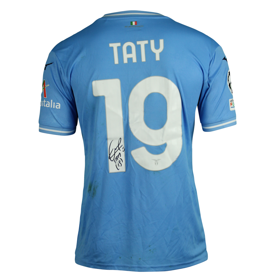 Maillot de Valentin Castellanos (Lazio)