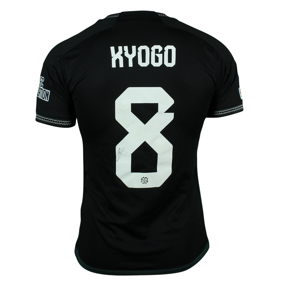 Kyogo Furuhashi Celtic shirt