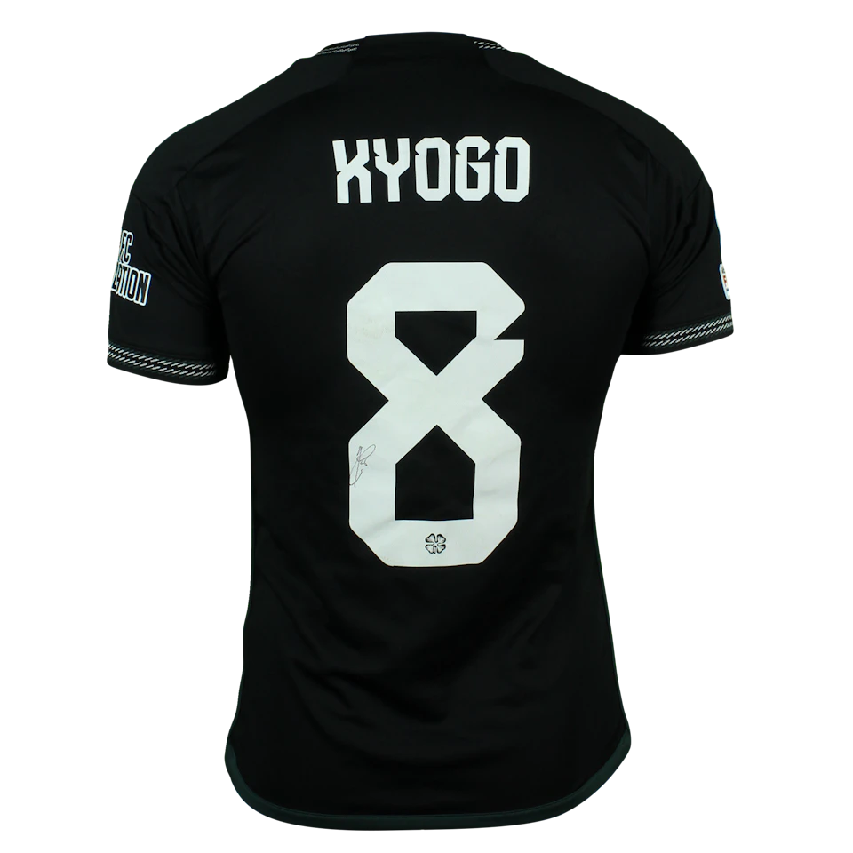 Kyogo Furuhashi 古橋亨梧 Celtic shirt