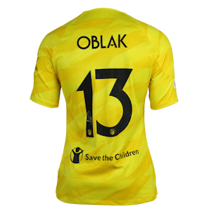 Jan Oblak Atlético de Madrid shirt