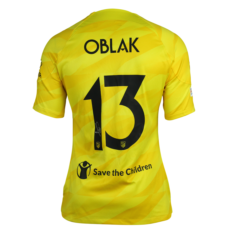 Jan Oblak Atlético de Madrid shirt