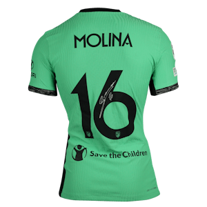Atlético de Madrid 팀의 Nahuel Molina  셔츠