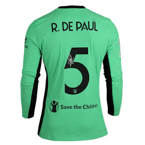 Rodrigo de Paul Atlético de Madrid forması