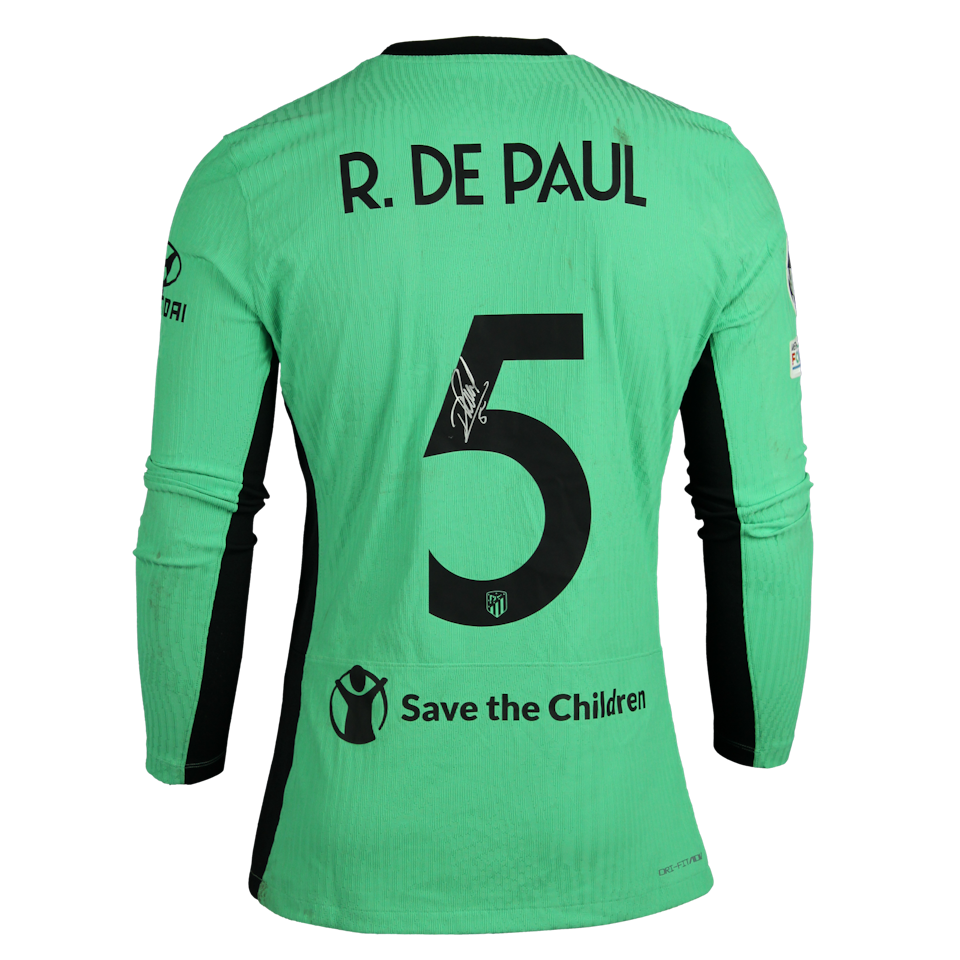 Rodrigo de Paul Atlético de Madrid forması