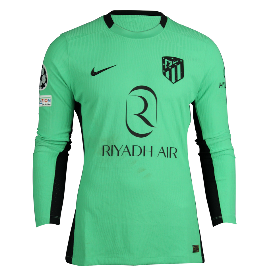 Rodrigo de Paul Atlético de Madrid forması