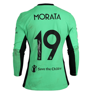 Álvaro Morata Atlético de Madrid jersey