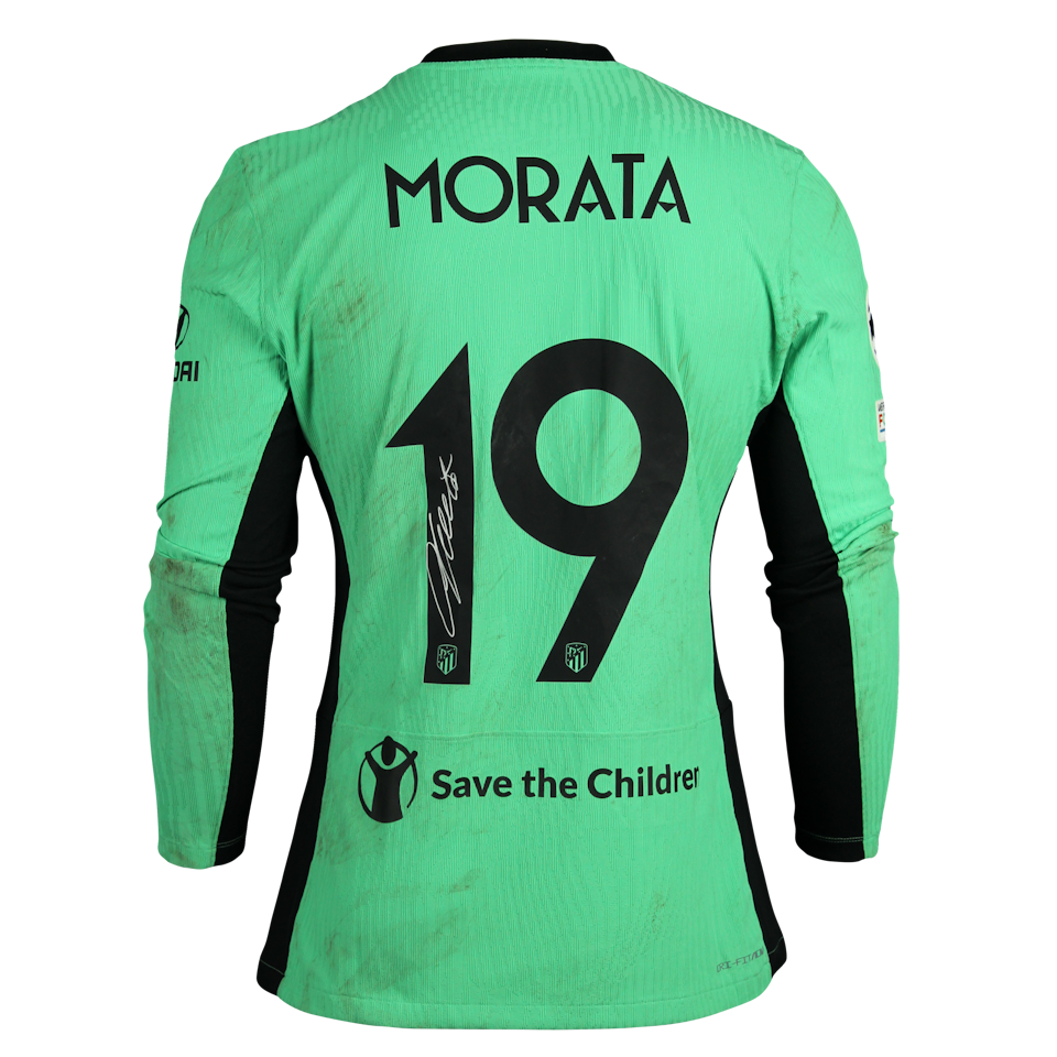 Álvaro Morata Atlético de Madrid jersey
