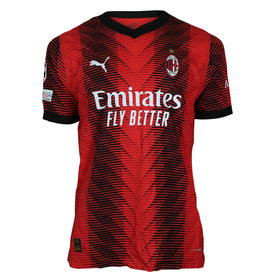 Fikayo Tomori AC Milan shirt