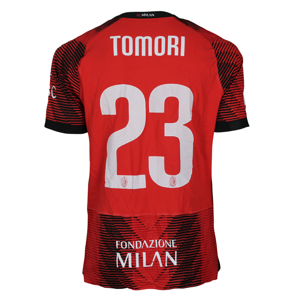Fikayo Tomori AC Milan shirt
