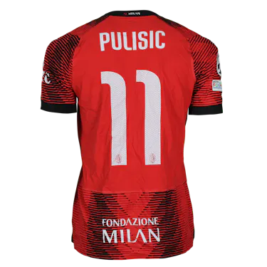AC Milan-Trikot von Christian Pulisic
