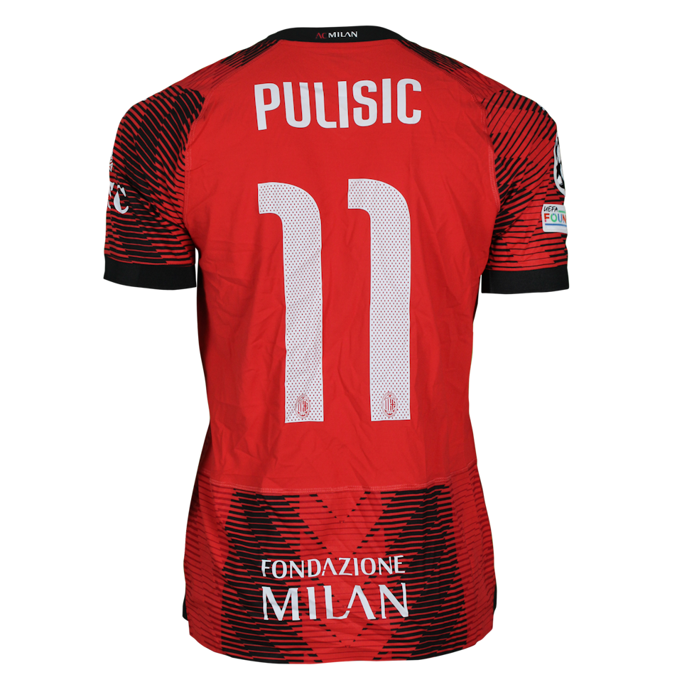 AC Milan-Trikot von Christian Pulisic