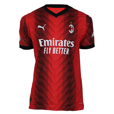 Tijjani Reijnders AC Milan shirt