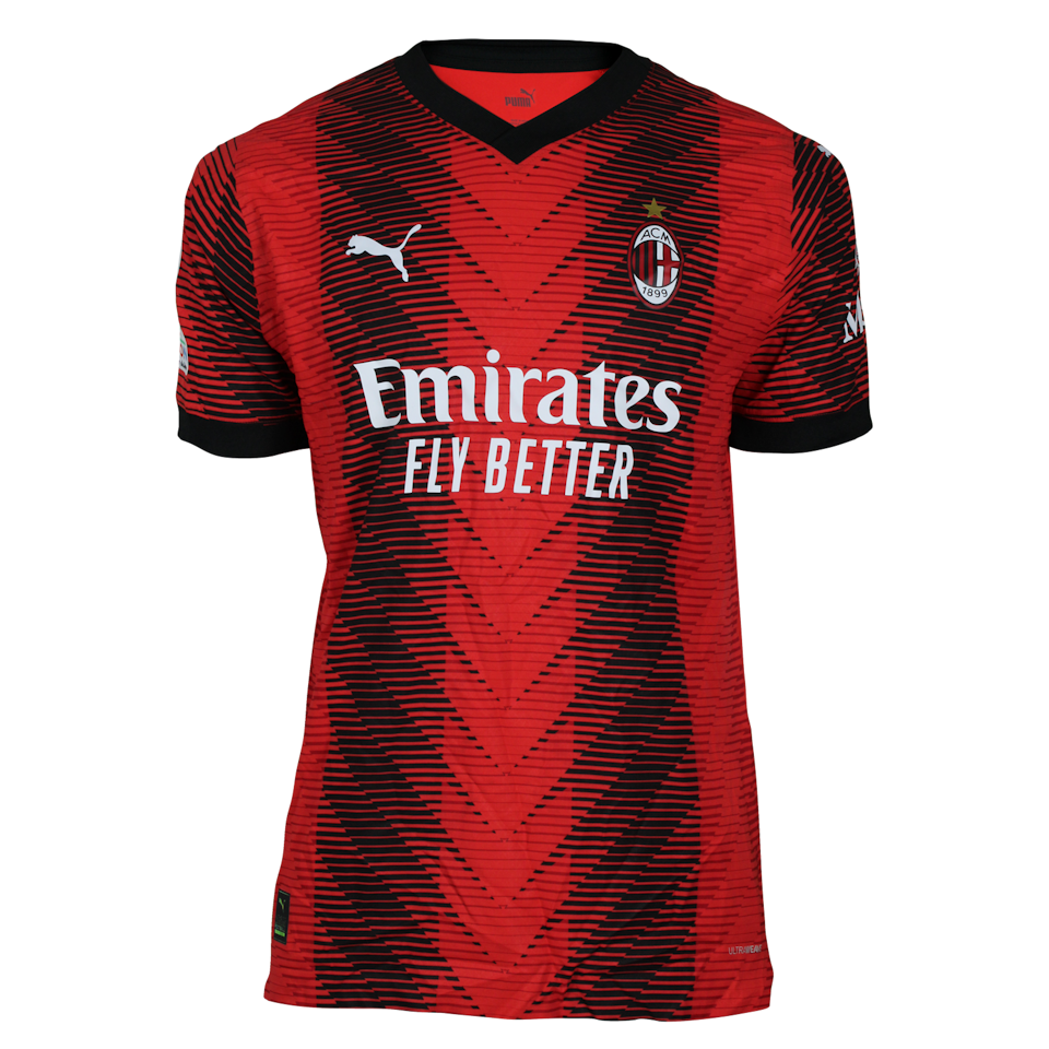 Tijjani Reijnders AC Milan shirt