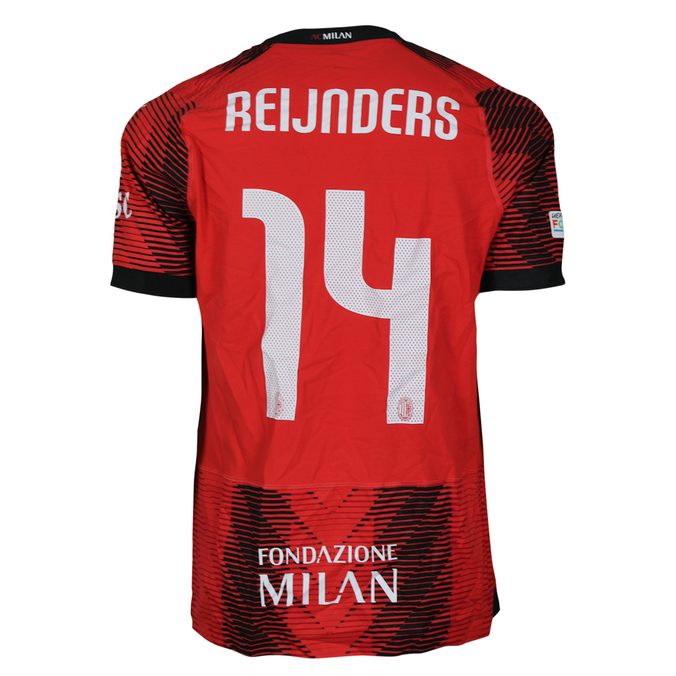 Tijjani Reijnders AC Milan shirt