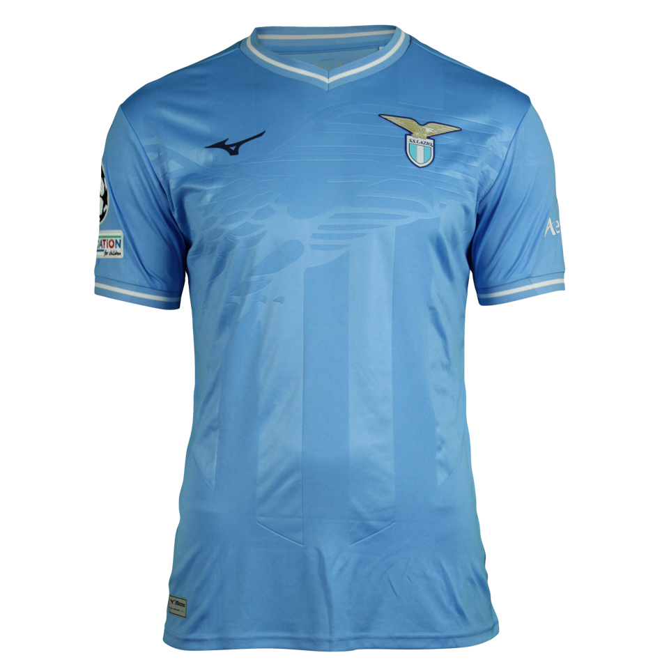 Ciro Immobile Lazio shirt