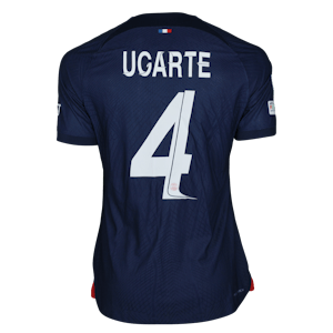 Manuel Ugarte  Paris Saint-Germain shirt
